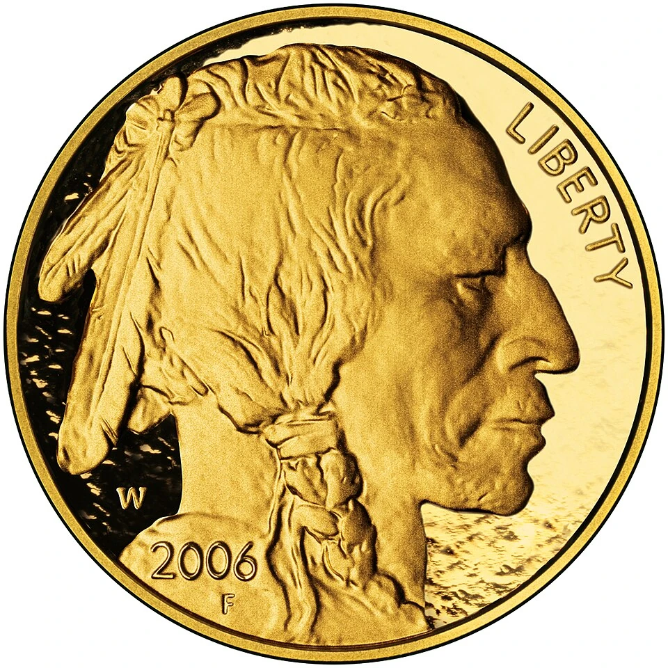 Gold Buffalo — obverse