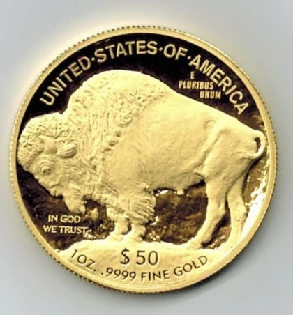 Gold Buffalo — reverse