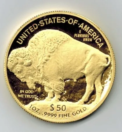 Gold Buffalo — reverse