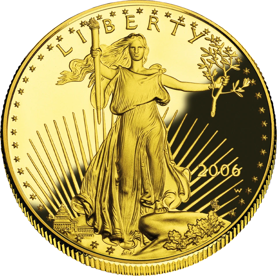 Gold Eagle — obverse