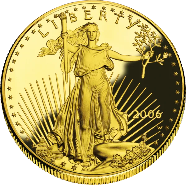 Gold Eagle — obverse