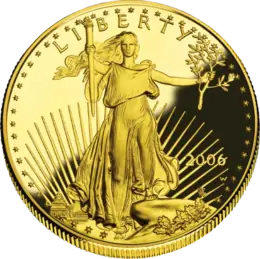 Gold Eagle 2006 — obverse