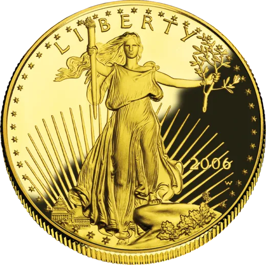 Gold Eagle 2006 — obverse