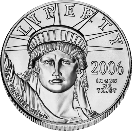 Platinum Eagle 2006 — obverse