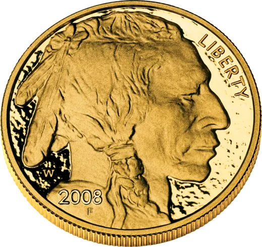 Gold Buffalo 2008 — obverse