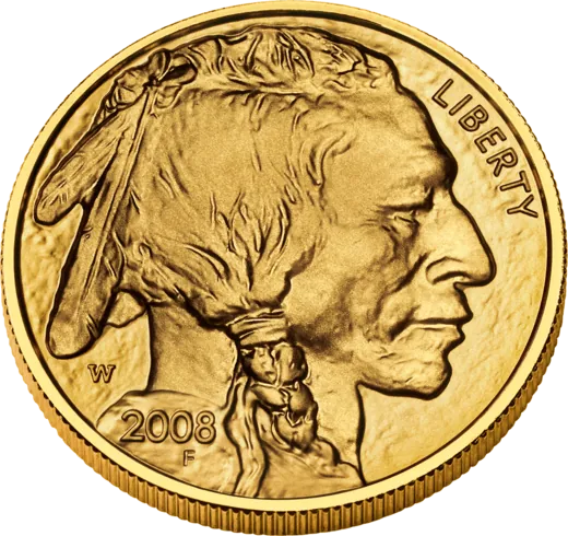 Gold Buffalo 2008 — obverse