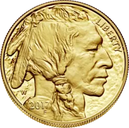 Gold Buffalo 2017 — obverse