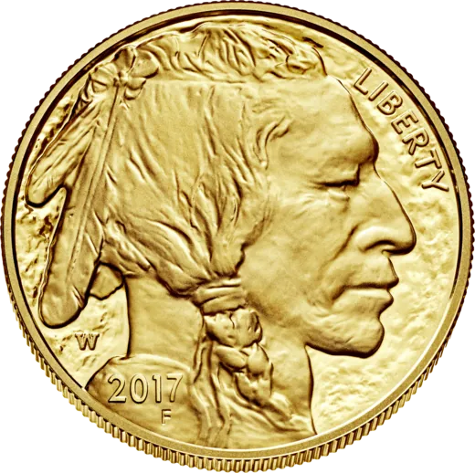 Gold Buffalo 2017 — obverse