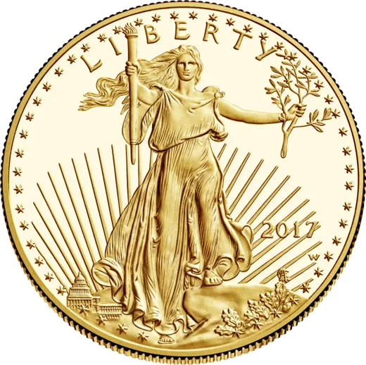 Gold Eagle 2017 — obverse