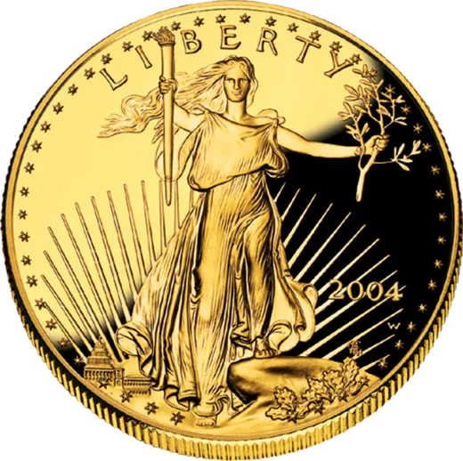 Gold Eagle 2004 — obverse