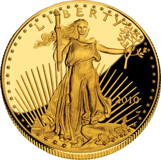 Gold Eagle 2010 — obverse