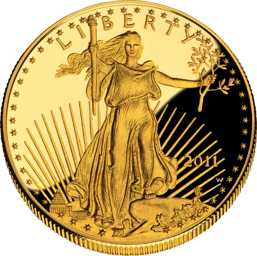 Gold Eagle 2011 — obverse