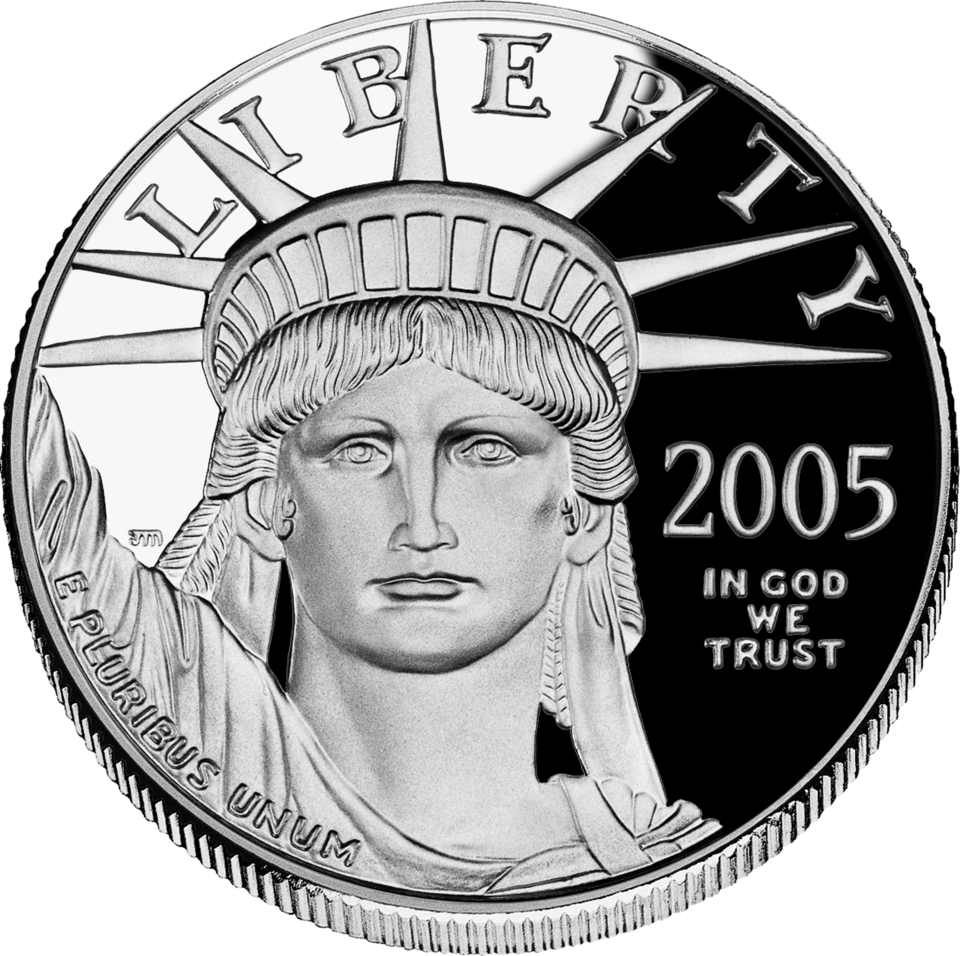 Platinum Eagle — obverse