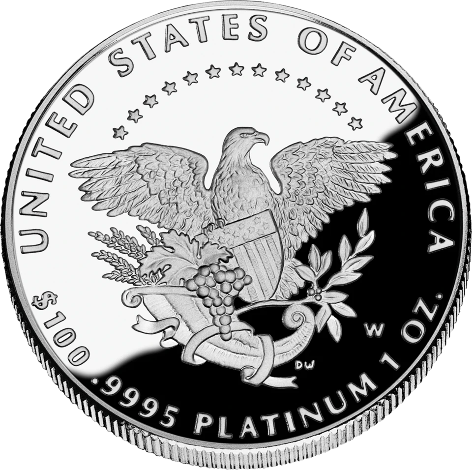 Platinum Eagle — reverse