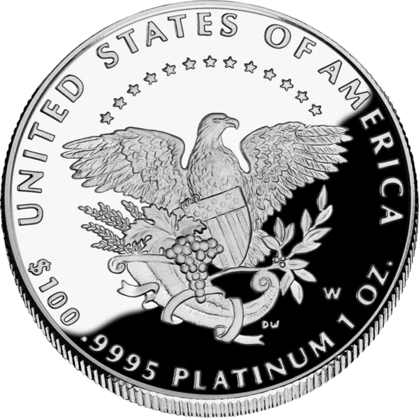 Platinum Eagle — reverse