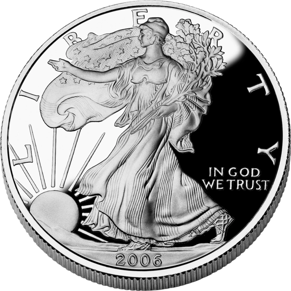 Silver Eagle — obverse