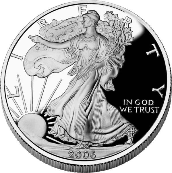 Silver Eagle — obverse